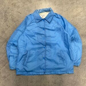 American Vintage Blue Bomber Jacket